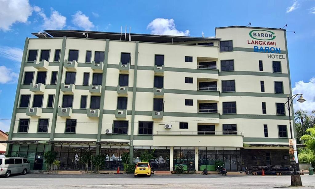 Langkawi Baron Hotel Куах Экстерьер фото