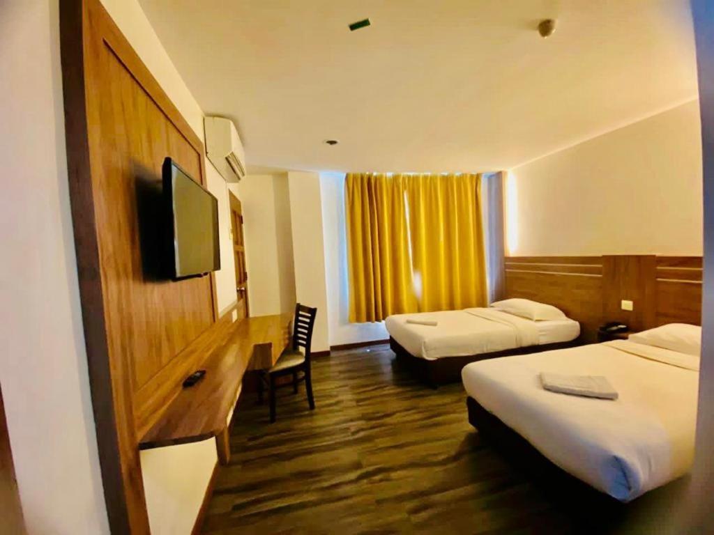 Langkawi Baron Hotel Куах Экстерьер фото