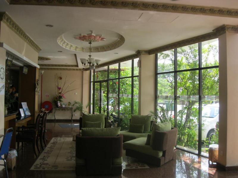 Langkawi Baron Hotel Куах Экстерьер фото