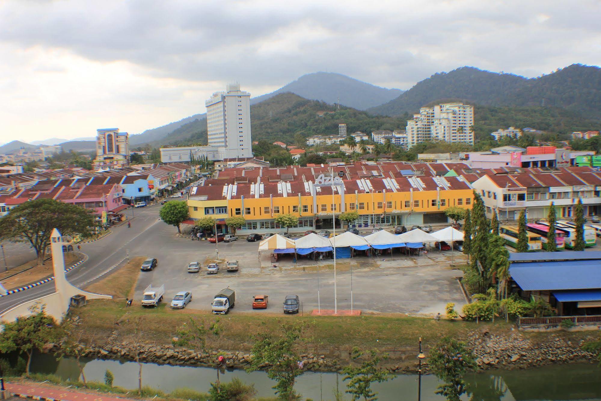 Langkawi Baron Hotel Куах Экстерьер фото