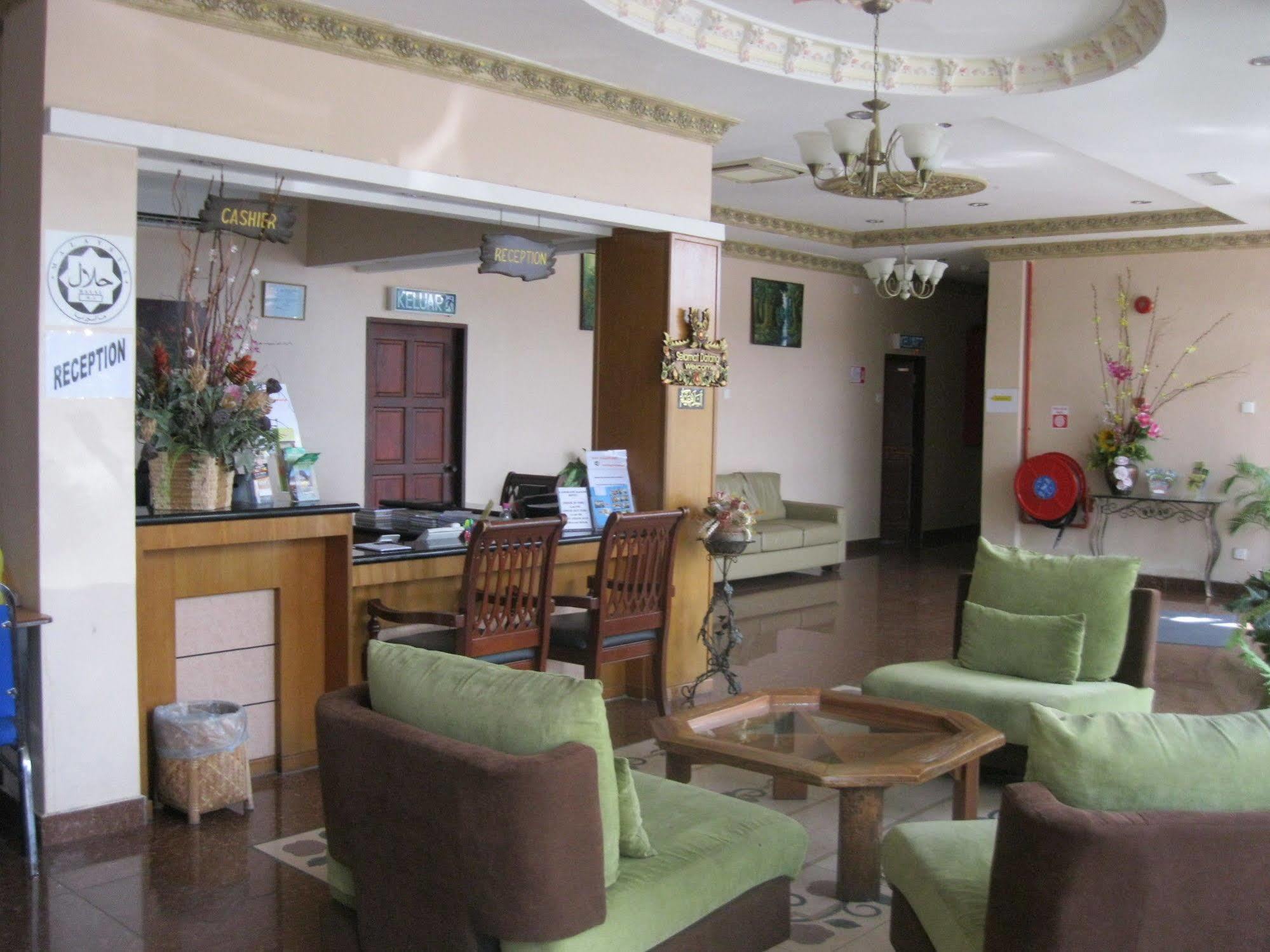 Langkawi Baron Hotel Куах Экстерьер фото