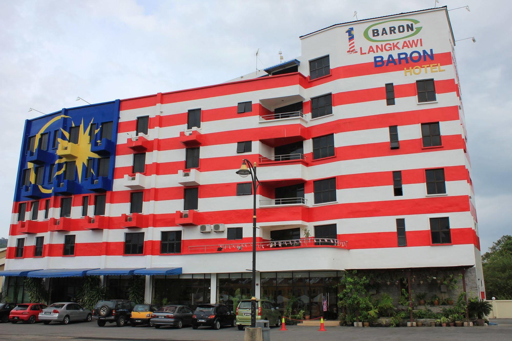 Langkawi Baron Hotel Куах Экстерьер фото