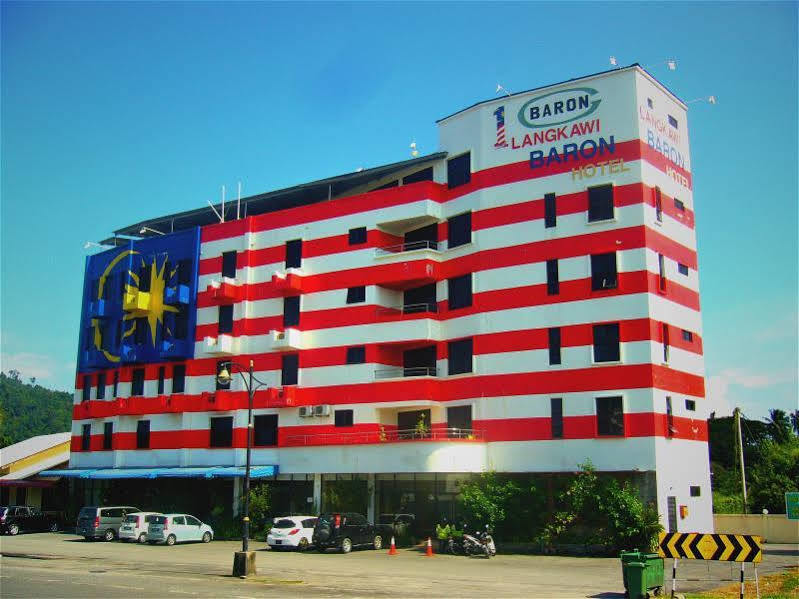 Langkawi Baron Hotel Куах Экстерьер фото